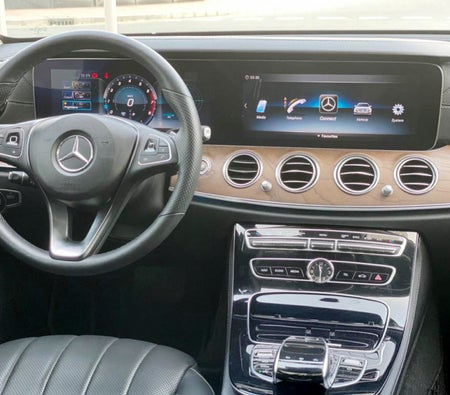 Rent Mercedes Benz E-Class 2019 in Ras Al Khaimah